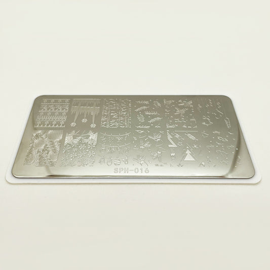 Stampingplate ¨JUL¨ SPH-016