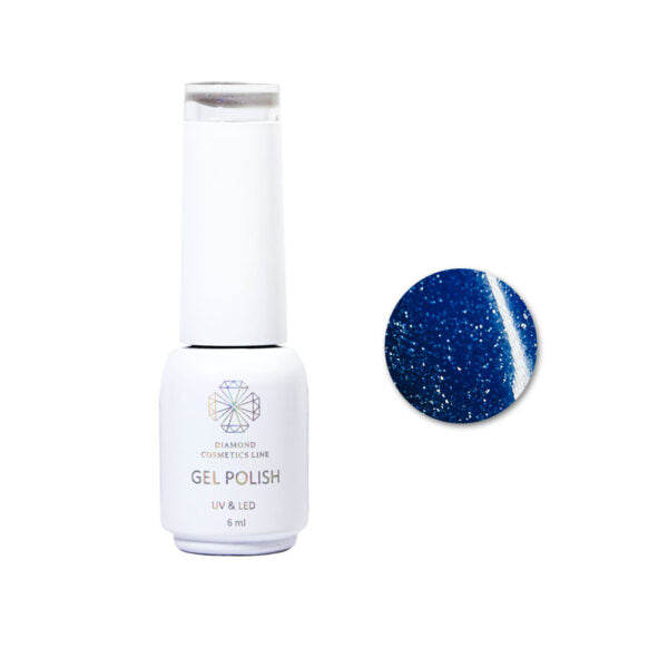 Mini ¨DIAMOND¨ refleks gellakk Nr 37, 6 ml