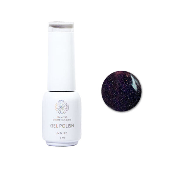 Mini ¨DIAMOND¨ refleks gellakk Nr 52, 6 ml