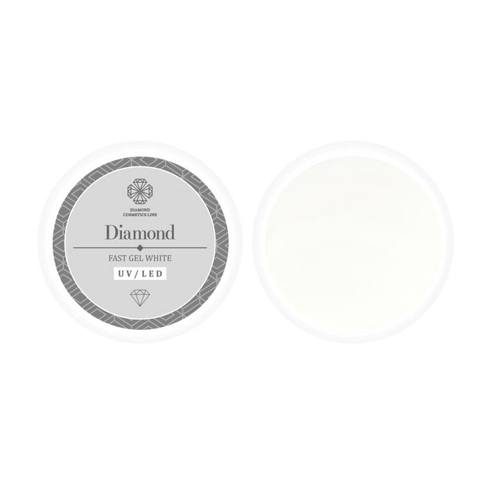 Diamondline Fast Gel White 30ml