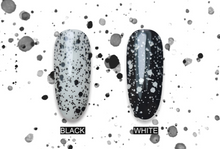 Load image into Gallery viewer, Top Coat „FLAKE BLACK“, 15 ml
