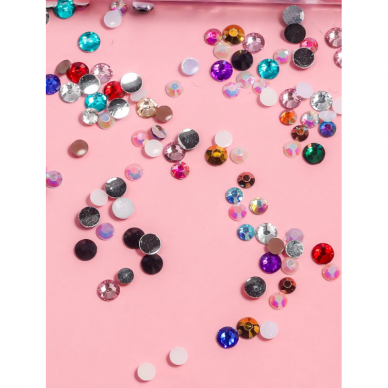 Crystaler forskjellige farger BIG MIX