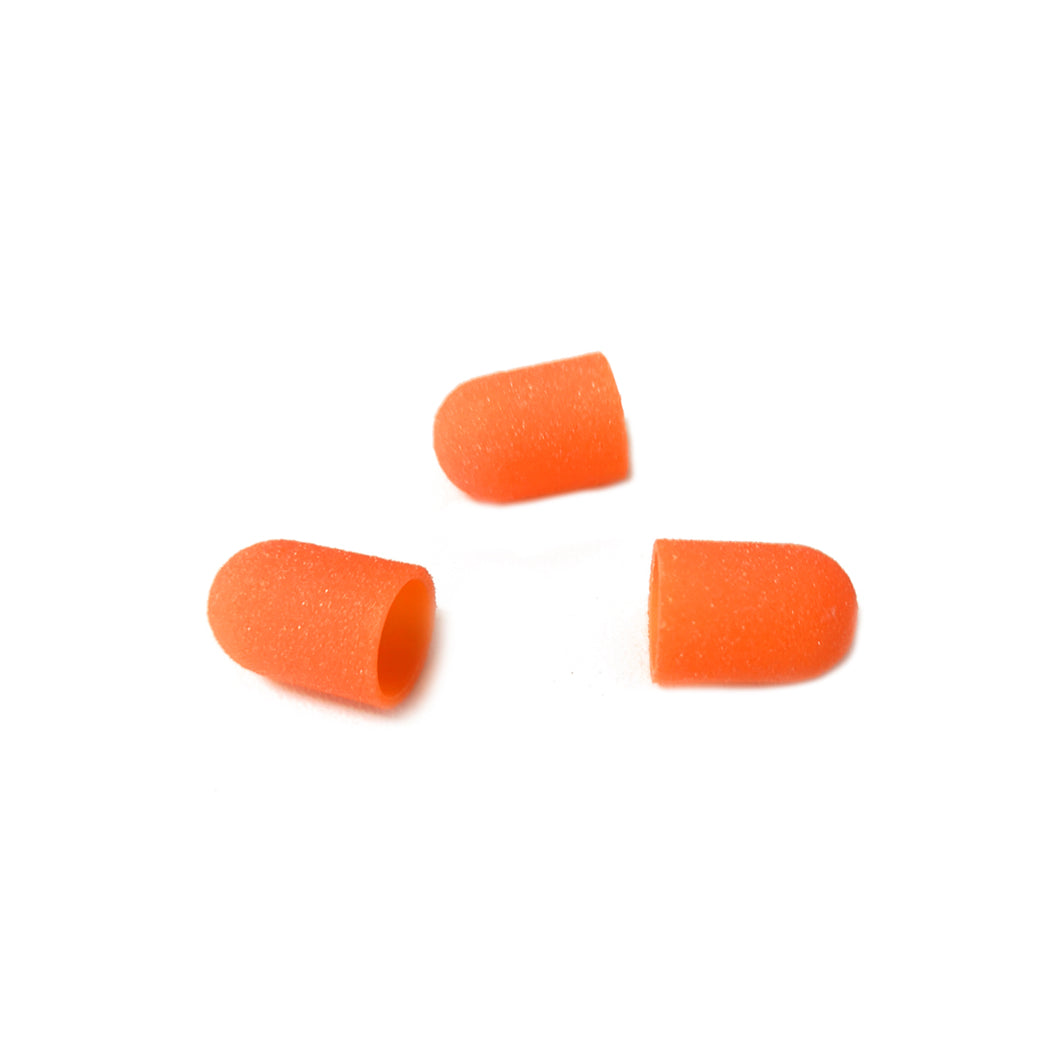 Engangs slipekappe 10 mm, orange, 120g, 1 stk