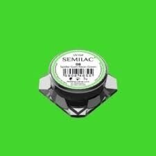 Semilac spider gum NEON GREEN ,5g