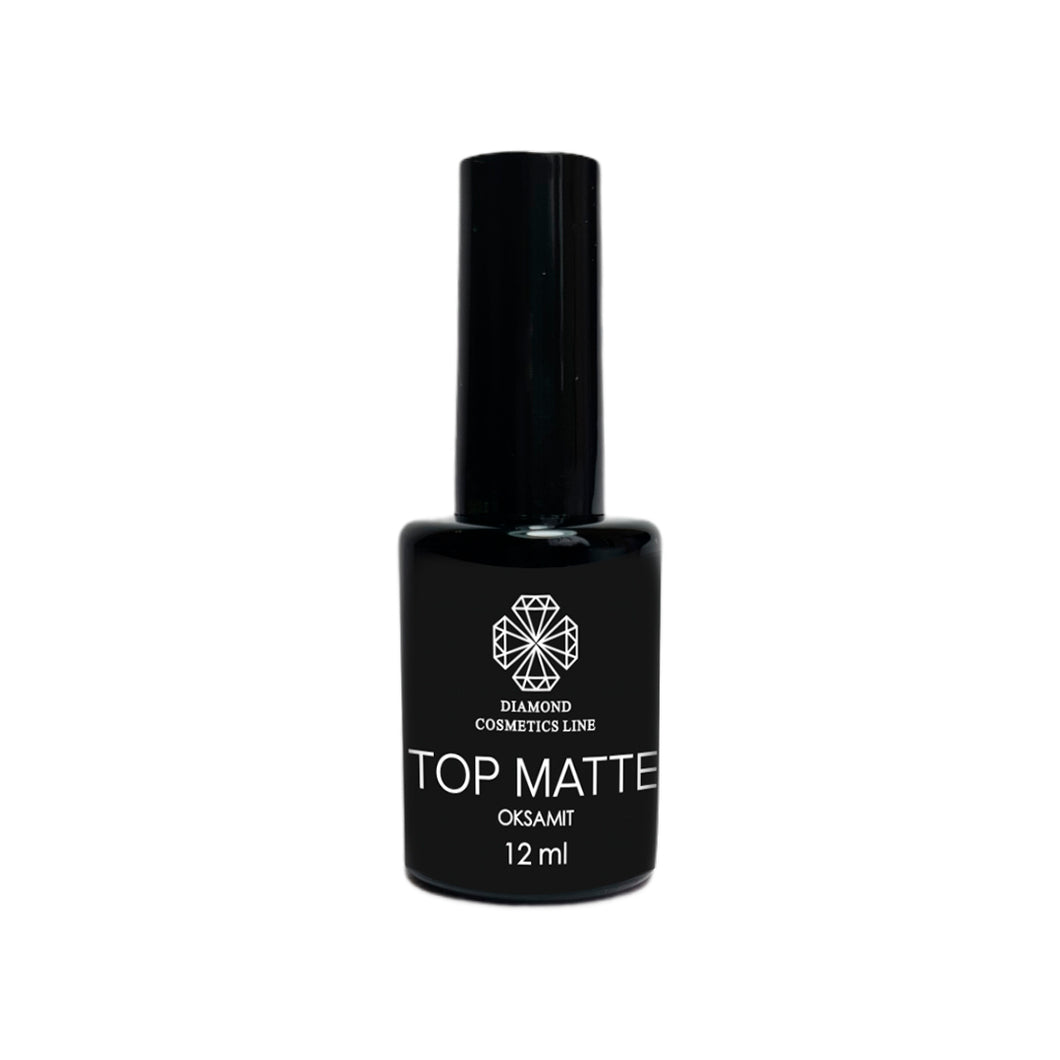 Matte Top Coat “Top matte oksamit”, 12 ml