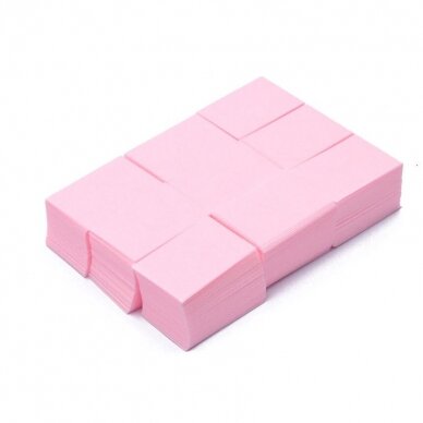 Cellulose Pads rosa 550 stk